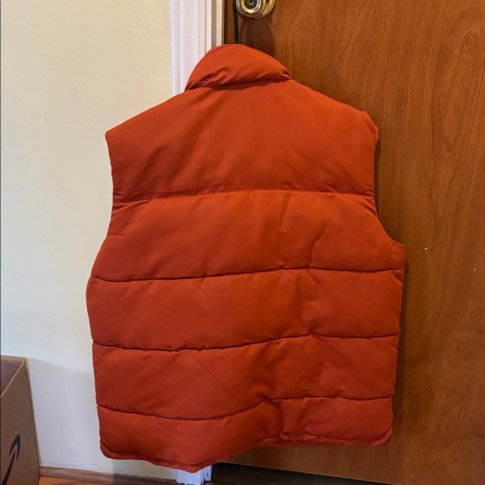 Hawke & Co Men's Bold Orange Vest - Picture 3 of 5